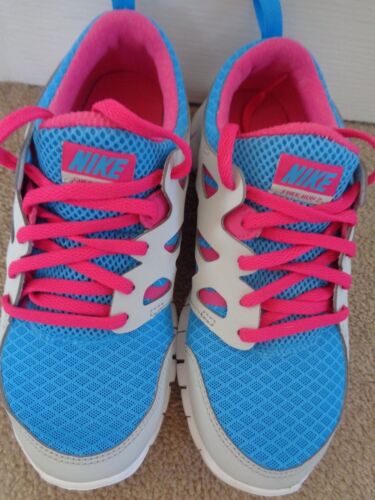 Nike Free Run 2 (GS) scarpe da ginnastica sneakers 477701 400 uk 5,5 eu 38,5 us 6 Y NUOVE + SCATOLA - Foto 4 di 6