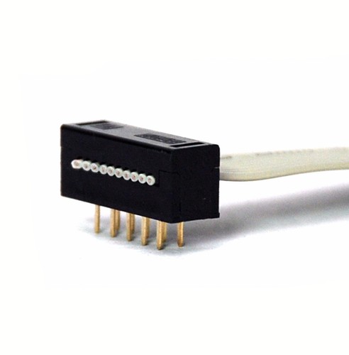 10pc 2x8 16p IDC Cable transition DIP plug ( Board-in Displacement Connector ) - Picture 4 of 7