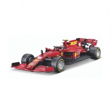 Bburago Ferrari F1 SF1000 Toskana GP 1000 Leclerc Échelle 1:18 Modèle Réduit