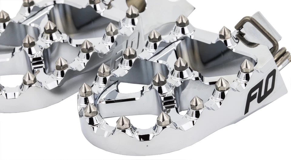  Хромированные подножки YAMAHA 65 / YZ85 / YZ125 / YZ250 / YZ250F / YZ450F - Изображение 2 из 4