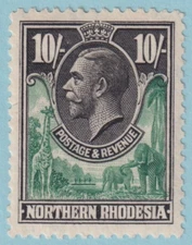 NORTHERN RHODESIA 16 MINT HINGED OG * NO FAULTS VERY FINE! PZD