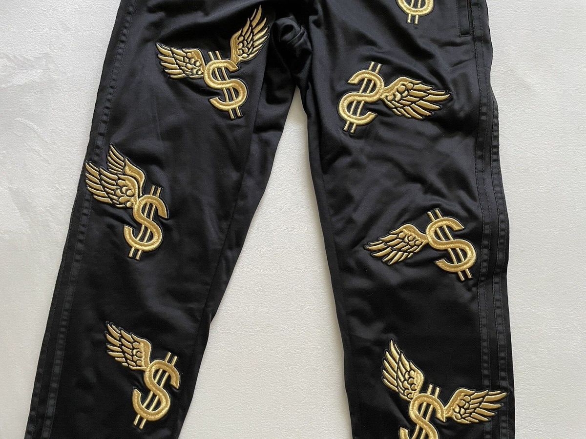 Adidas Originals Jeremy Scott Wing Dollar Track Jacket Pants Adidas Originals Jeremy Scott Wing Dollar Track Jacket Pants