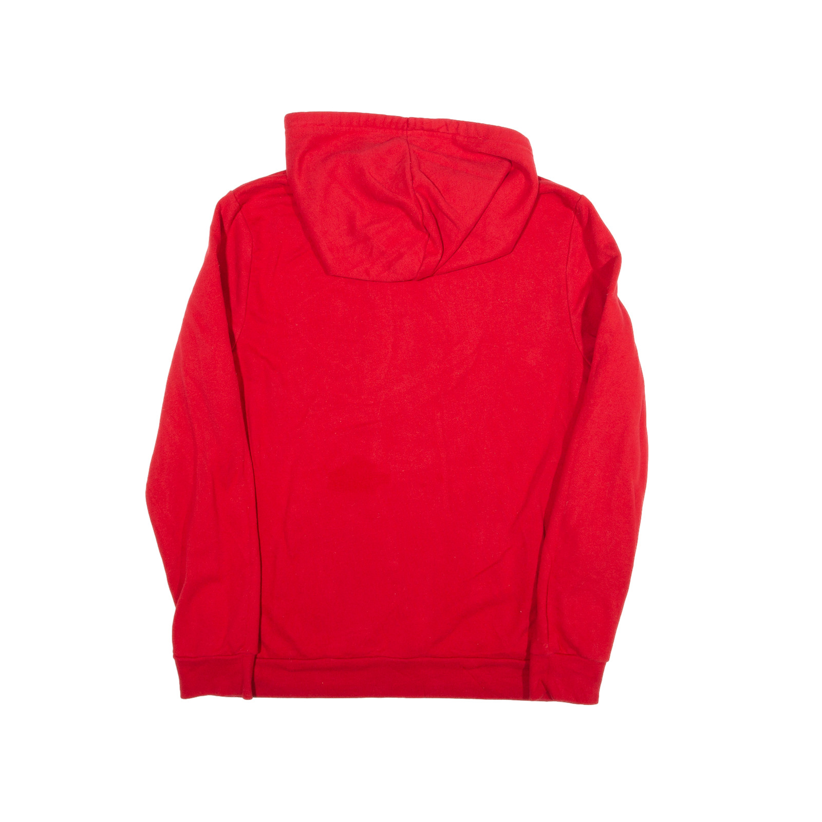 FILA Felpa con Cappuccio Pullover Rosso Uomo S