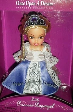 Once Upon A Dream Princess Collection Little Princess Rapunzel 4" Doll Toy NIB