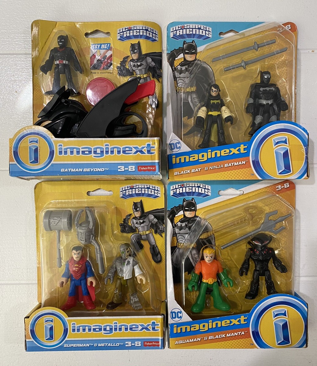 Aquaman Imaginext Dc Super Heroes Super Villains Batmobile Aquaman