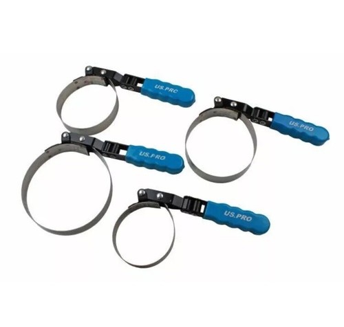 US PRO Tools 4pz set rimozione chiave filtro olio girevole NUOVO 3099 - Foto 2 di 4