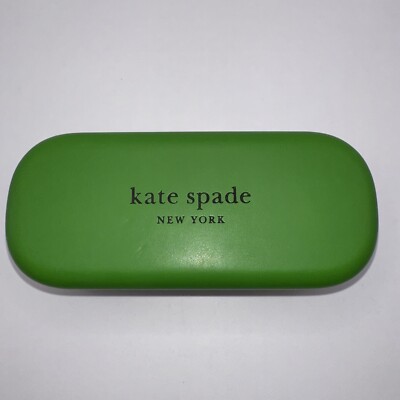 kate spade Green Hard Eyewear Case with Logo s-l400.jpg main image 2