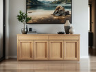 BU44 - Tassie Oak Buffet Sideboard Cabinet Storage