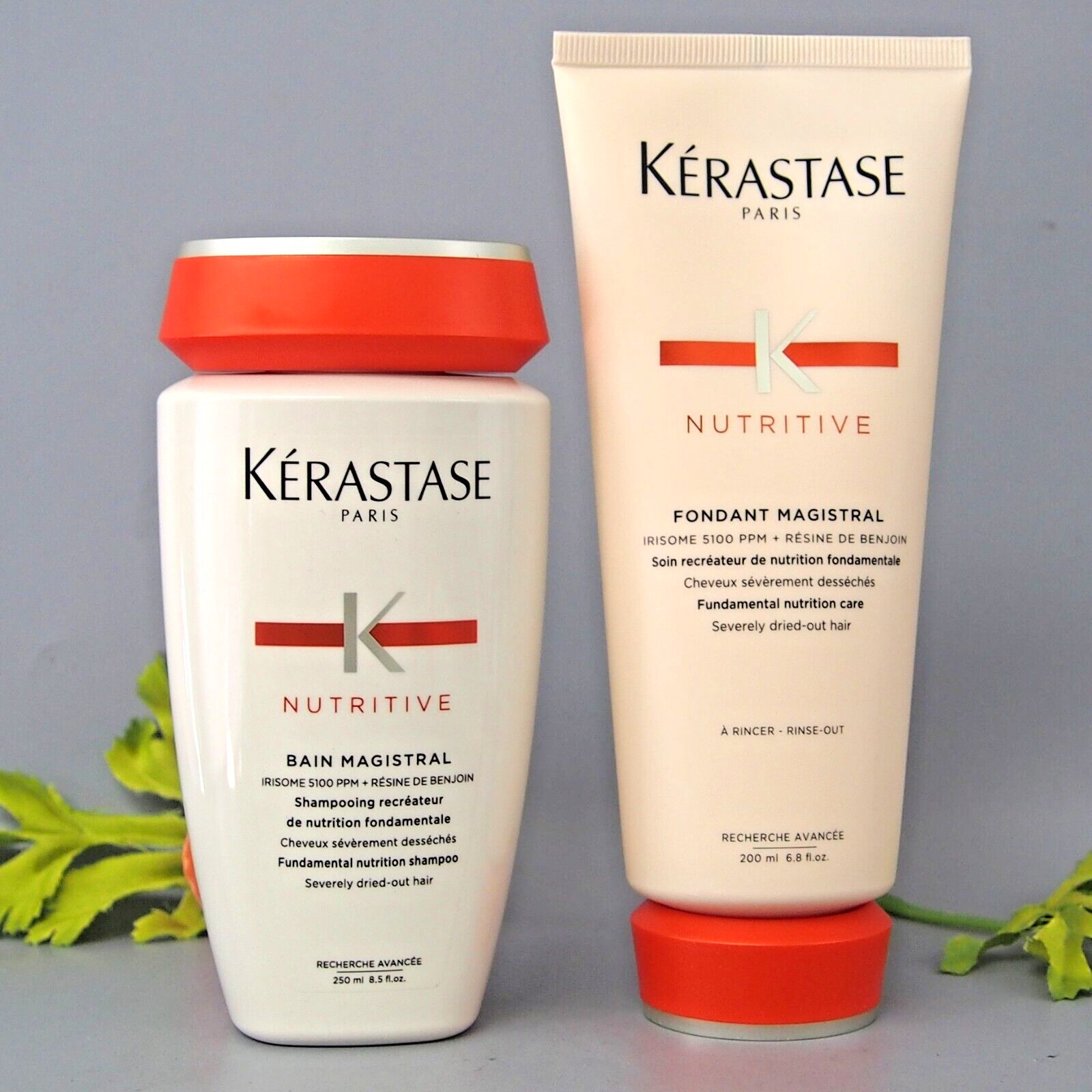 Шампунь и кондиционер для волос Kerastase Nutritive Bain & Fondant Magistral 250 мл / 200 мл