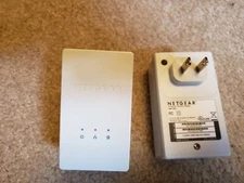 1 Pair - Lightly Used Netgear XAV1201 Powerline 100 Mini Adapters