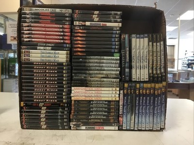 NICOLAS CAGE -You Pick DVD Lot ($1.99) Each - COMBINE S&H ($3.50) ACTION COMEDY
