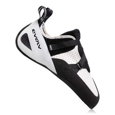 EVOLV Defy Rock Climbing Shoes - Gray/Black - 8.5 Men's