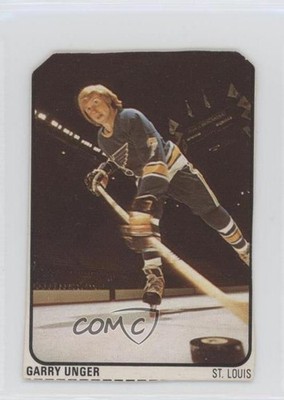 1974-75 Lipton Soup Food Issue Garry Unger #5 8tn