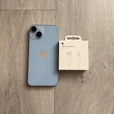 Apple iPhone 14 128GB Blue Unlocked - Excellent Condition