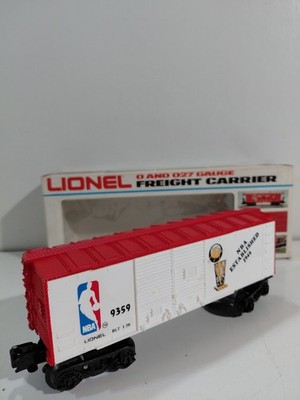 Lionel 6-9359 Train O Gauge Model Railroad NBA Pro Basketball Boxcar w/Box