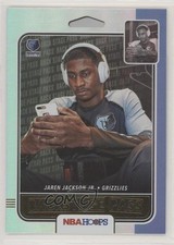 2019-20 Panini NBA Hoops Backstage Pass Holo Jaren Jackson Jr #6 oh0