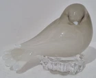 Vintage Zanetti Murano Art Glass Bird Italy Signed A. Zanella