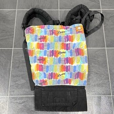 Tula Ergonomic Standard Baby Carrier Toddler 25-50 Lbs Love Colorful Clean