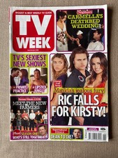 Vintage television - "Australian TV Week" Jun 2008 Usher The Kooks Doctor Who