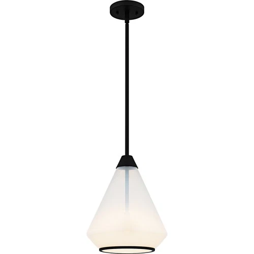 Quoizel QP6750 Haze 11"W Pendant - Chrome - Picture 8 of 12