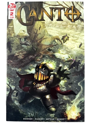 IDW CANTO (2019) #2 2nd Print Variant VF+ (8.5) Ships FREE!