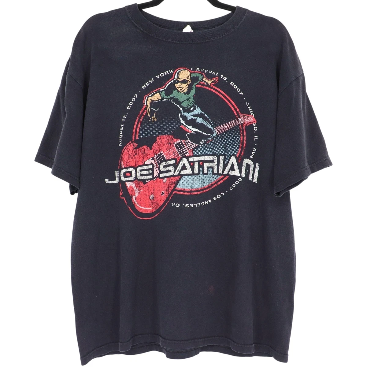 joe satriani shirt products for sale | eBay