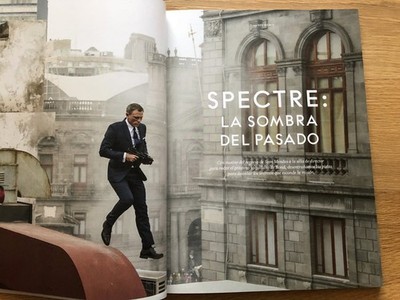 Revista Magazine OMEGA LifeTime Nº 15 2015 LA EDICIÓN SPECTRE James Bond 007 ESP