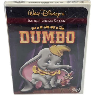 Dumbo DVD 60th Anniversary Edition VF Import US Region 1 - 2001 Neu