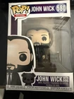 Funko Pop! Movies Vinyl: John Wick - John Wick with Dog #580