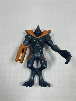 Max Steel Armored Elementor Monster Figure LOOSE 2017 Burger King Kids Meal Toy
