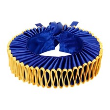 Elizabethan Neck Ruff Costume Accessories Cosplay Sturdy Neck for Festival Prop