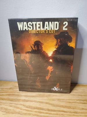 Wasteland 2 Director's Cut Indiebox Edition PC Sealed/New