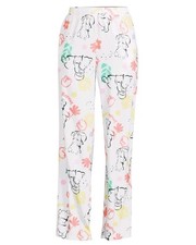 Disney Winnie The Pooh Women  s Print Pajama Pants, 3X 22W-24W Extra Soft, New