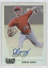 2021 Leaf Metal Draft 1990 Leaf Auto Drew Gray #LA-DG1 Auto 0m0g