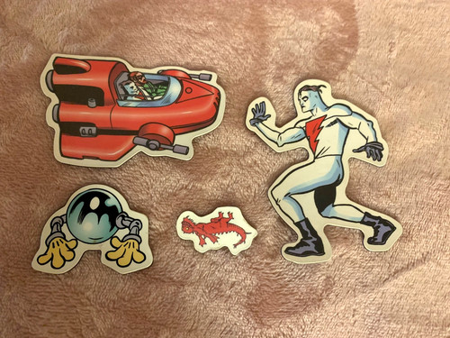 **Mike Allred~Graphitti Designs~Magnet Set~MadMan3~Time Rocket~Drone~Faerie**