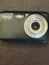 Vivitar ViviCam X137 Digital Camera 16MP 4X Optical Zoom Red Used