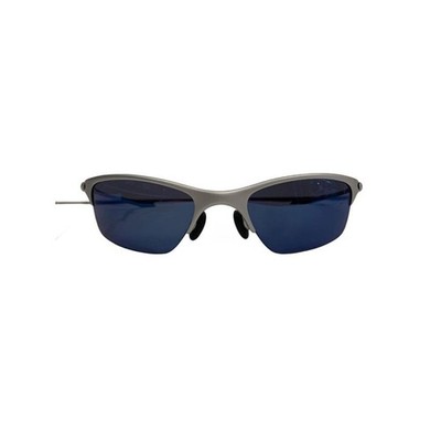 小物 Oakley half wire OAKLEY HALF WIRE Sunglasses with Box, SLVBLU, Men's | eBay