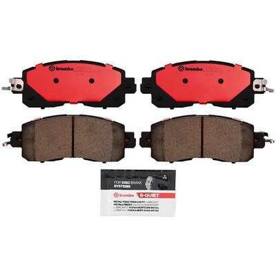 Brembo P56104N Front Ceramic Disc Brake Pads Kit for 2013-20 Altima / 14-17 Leaf
