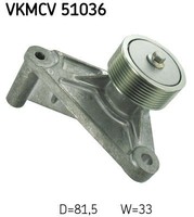SKF Wasserpumpe + Zahnriemensatz Vkmc 05150-3 FüR Opel