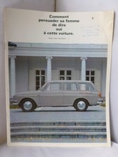 How to Persuade Your Wife to Say Yes to This Car - VW Variant - Brochure 1965