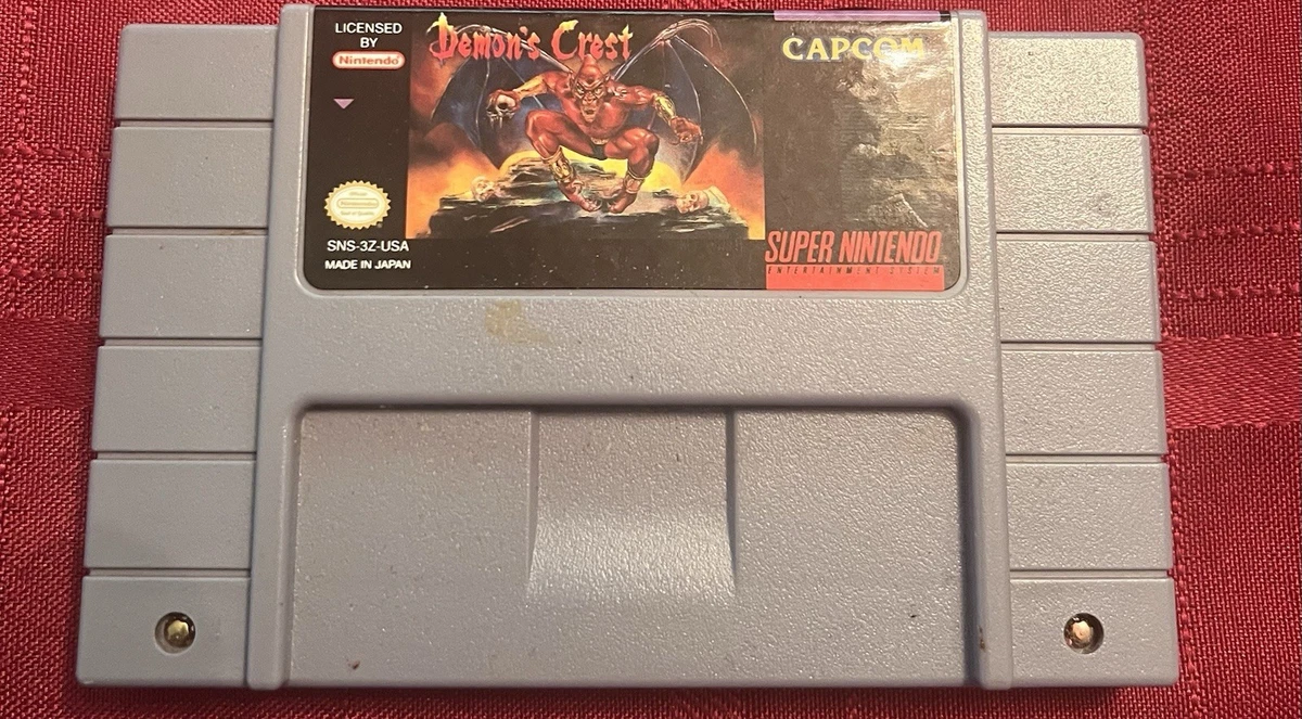 Demon's Crest Video Games for sale - eBay