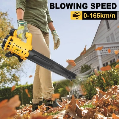 CISIVIS Brushless Cordless Leaf Blower for DeWalt 20V Max 520CFM 165MPH No Battery