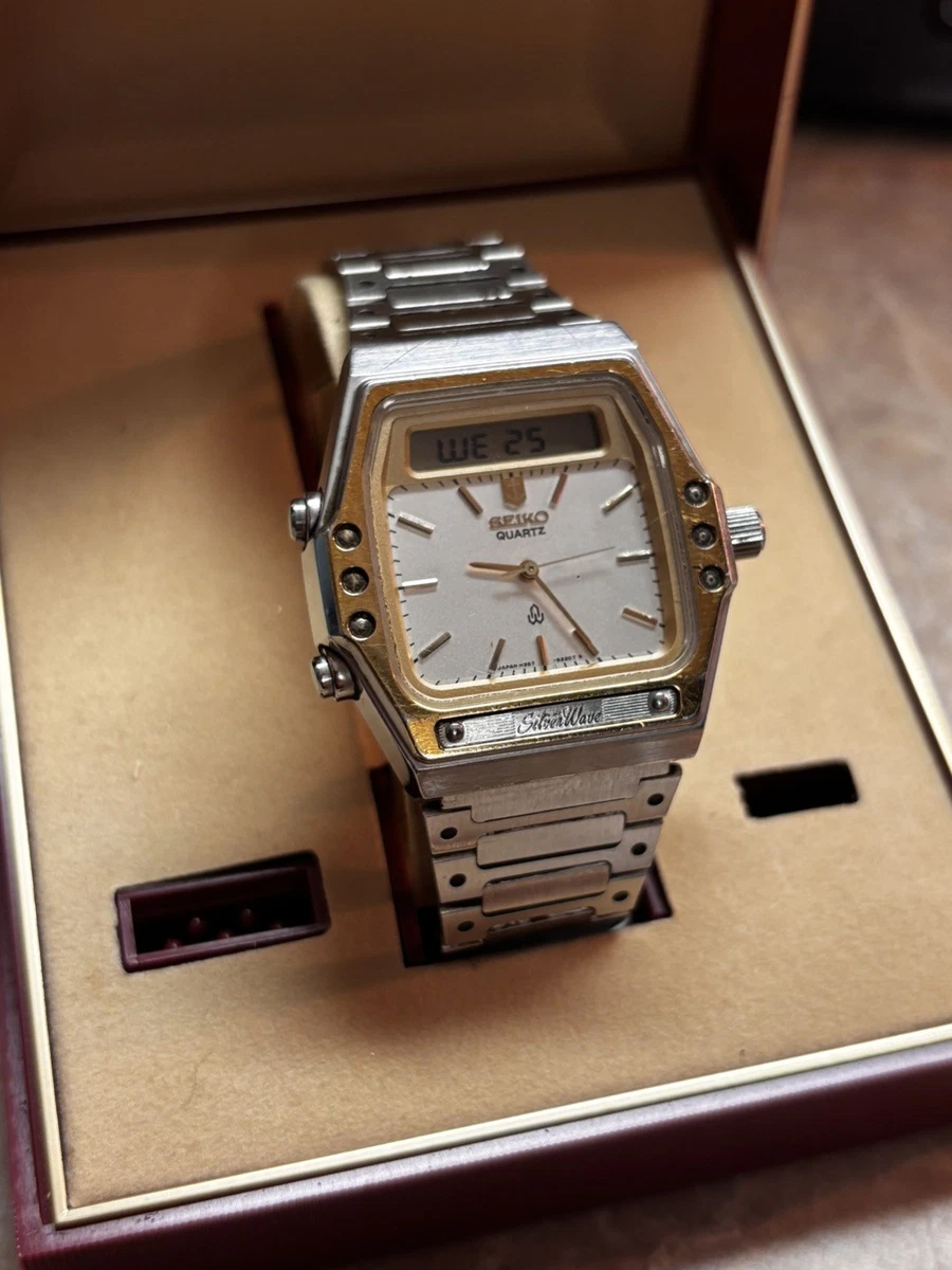 Seiko Analog & Digital Square Wristwatches for sale | eBay