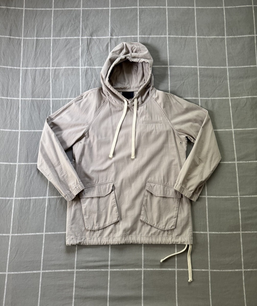 Early KITH Stone Pullover Hoodie Drawstring Waist RN#140659 Men's