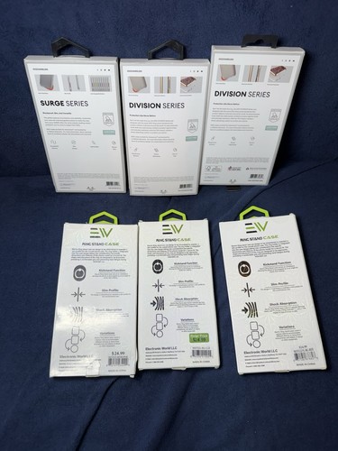 Set of 18!! Motorola phone cases for different models NEW in box drop tested - 第 4/11 張圖片