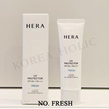 HERA UV Protector Fresh 50ml SPF50 PA   Brightening Moisturizing Sunscreen
