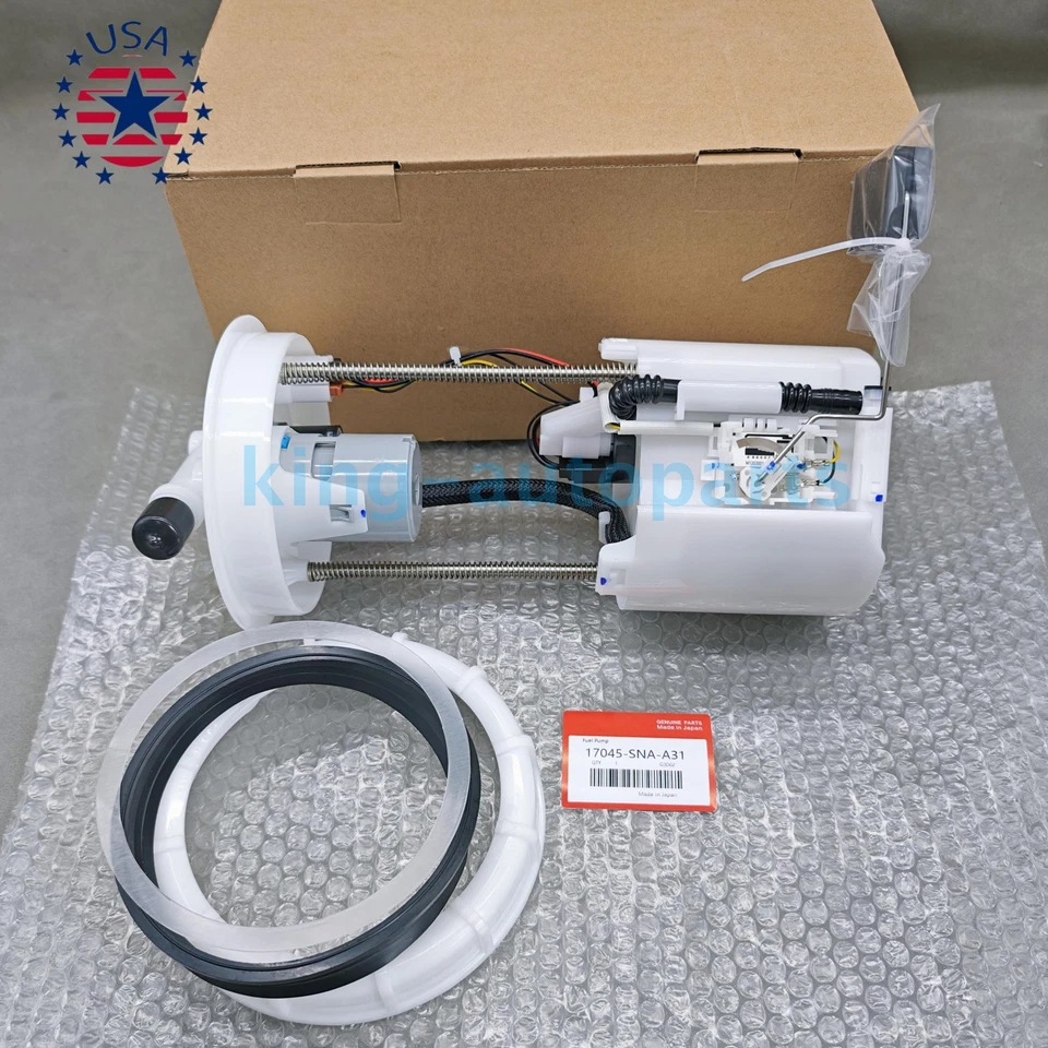 Fuel Pump Assembly For Honda Civic 2006-2011 L4 1.8L E8723M US Foto 3 de 4