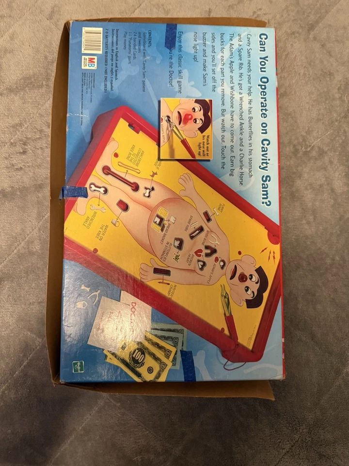 Operation Skill  Game 1999 (G2)   complete Milton Bradley - Image 2 of 3