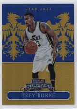 2014-15 Panini Excalibur Crusade Blue 42/149 Trey Burke #71 15r3