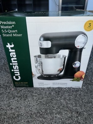 Cuisinart Precision Master 5.5-quart Stand Mixer Sm-50PSNAS - BLACK (SM50PSNAS)